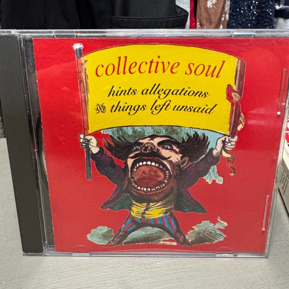 Collective Soul CD - Hints Allegations and Things Left Unsaid